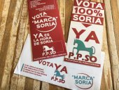 Soria ¡Ya! denuncia que la PPSo utiliza sus sloganes