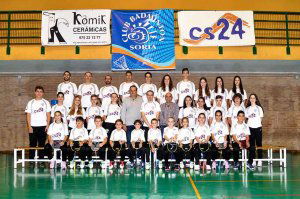 El Club Bádminton Soria inicia la Liga Nacional de clubes El Club Bádminton Soria inicia la Liga Nacional de clubes