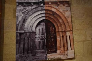 Exposición sobre la restauración del patrimonio románico de Soria