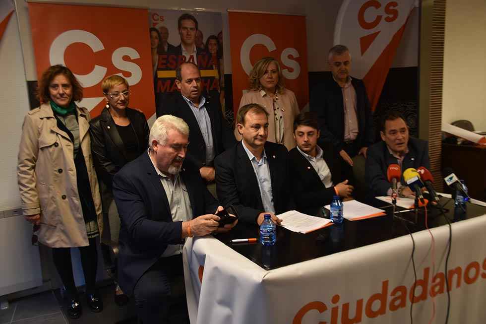 Rodrigo García (Cs): Soria merece más que promesas del viejo bipartidismo" Rodrigo García (Cs): Soria merece más que promesas del viejo bipartidismo"