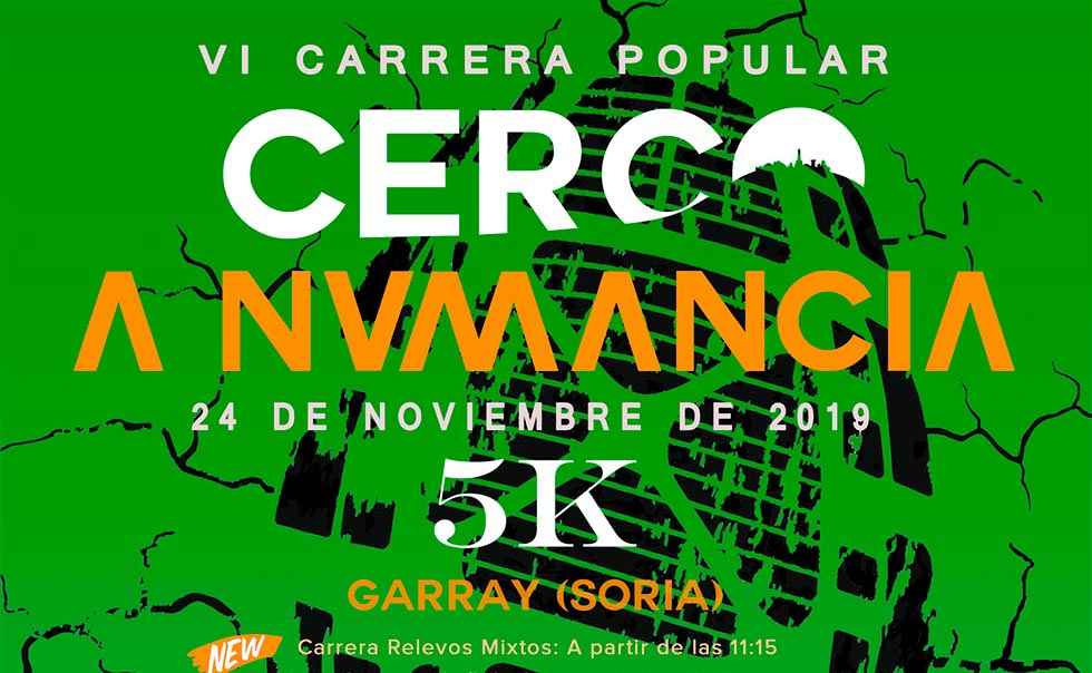 La carrera popular "Cerco a Numancia" cumple su sexta edición