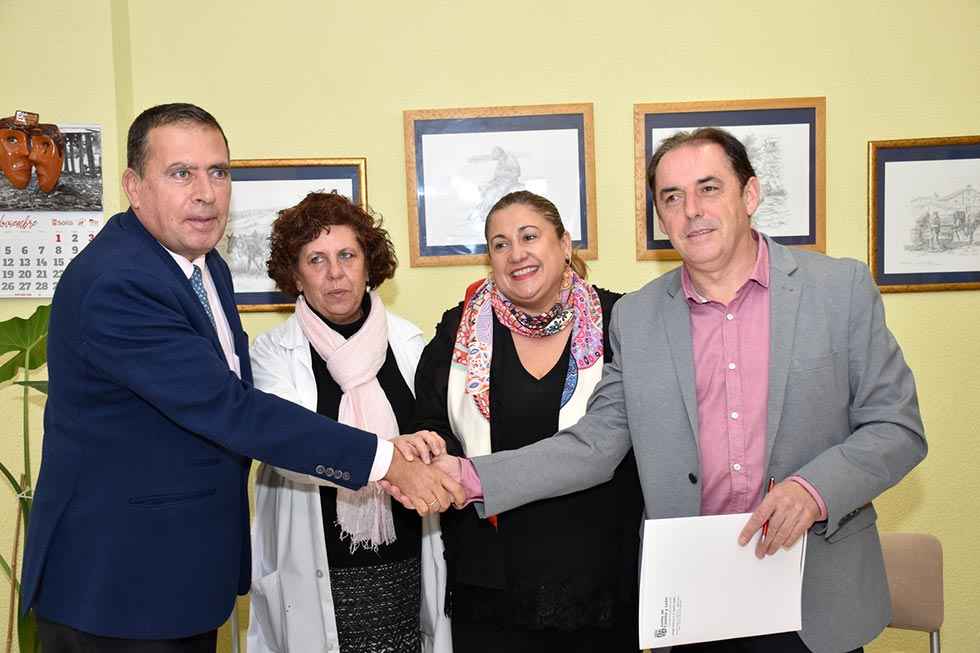 La Diputación colabora en mantenimiento del CEE Santa Isabel La Diputación colabora en mantenimiento del CEE Santa Isabel