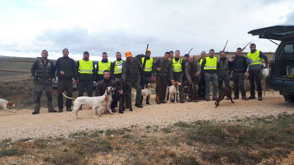 Campeonato provincial de caza menor con perro 2019