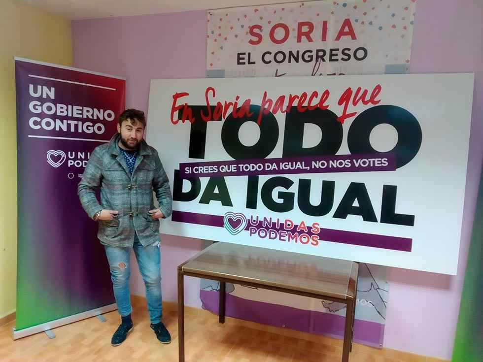 Unidas Podemos pone el broche a campaña atípica Unidas Podemos pone el broche a campaña atípica