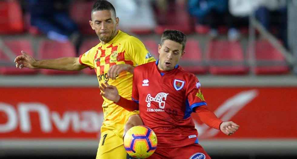 El Numancia quiere encadenar cuarta victoria frente a Rayo El Numancia quiere encadenar cuarta victoria frente a Rayo