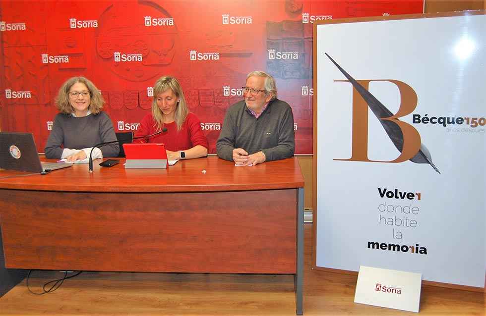 Soria presenta en INTUR la marca "Bécquer, 150 años después" Soria presenta en INTUR la marca "Bécquer, 150 años después"