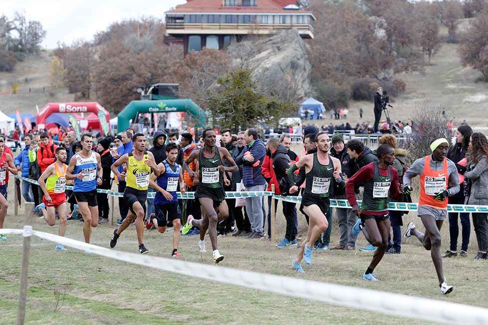 Oumaiz, un favorito español para el cross soriano Oumaiz, un favorito español para el cross soriano