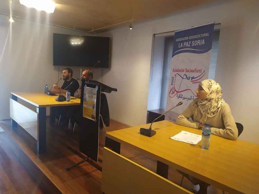 Jornada por la convivencia de la asociación Assalam-la Paz Jornada por la convivencia de la asociación Assalam-la Paz