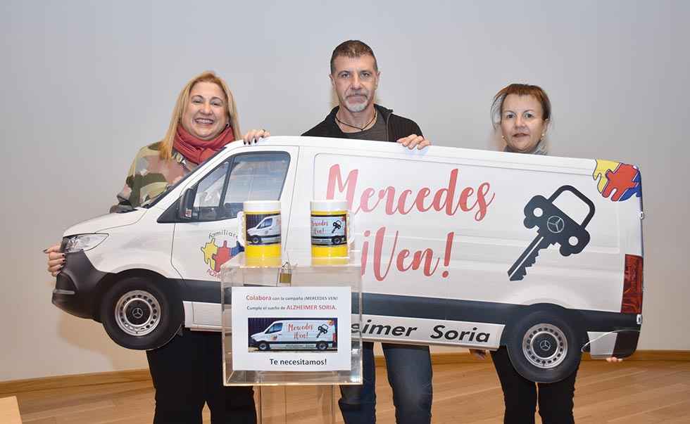 Huchas de cuestación para la campaña "Mercedes, Ven" Huchas de cuestación para la campaña "Mercedes, Ven"