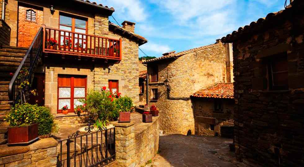 Las casas rurales, lejos de la conectividad Las casas rurales, lejos de la conectividad