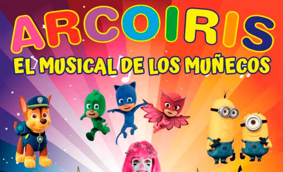 El Musical de los Muñecos, en Golmayo Camaretas