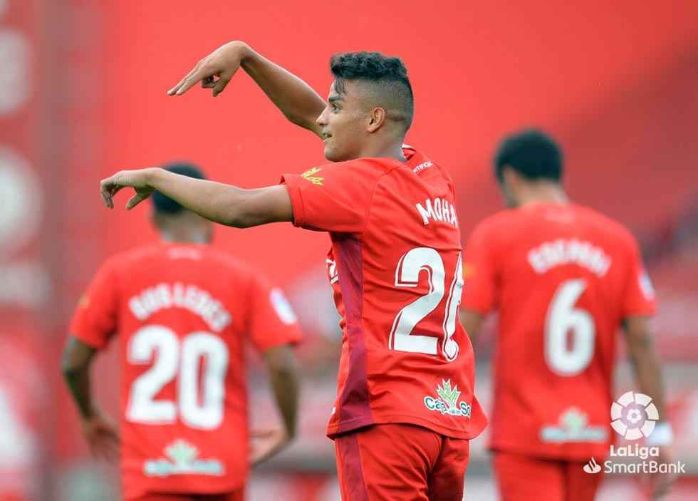 El Numancia, de más a menos, frente al Málaga El Numancia, de más a menos, frente al Málaga
