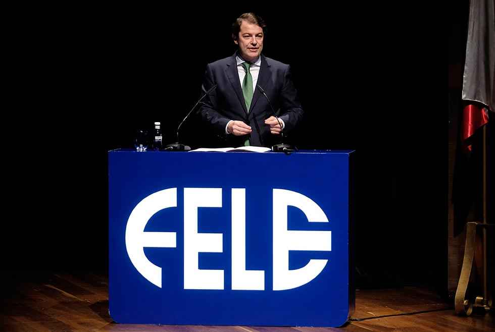 Mañueco apuesta por ecosistema político que favorezca crecimiento empresarial Mañueco apuesta por ecosistema político que favorezca crecimiento empresarial