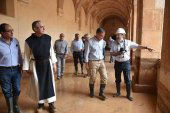 Huerta recupera el entorno del monasterio cisterciense Huerta recupera el entorno del monasterio cisterciense