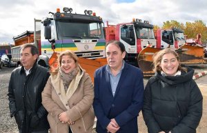 La Junta coordina la campaña de vialidad invernal 2019/2020