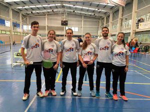 El Club Bádminton Soria compite en Pamplona