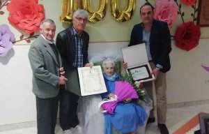 Celebración del Centenario de Isabel Carazo