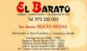 "El Barato": emblema del comercio tradicional sanestebeño