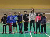 EL Club Bádminton Valonsadero, a Granollers y Alfajarín