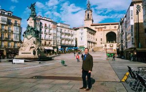 Rebi da primeros pasos para red de calor en Vitoria