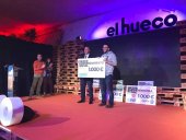 Ganadores del IV concurso de emprendimiento El Hueco Sarter