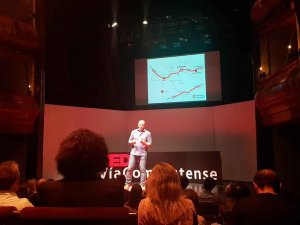 Antonio Chaín participa en prestigiosas charlas Tedx