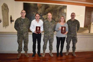 El Ejército agradece cesión de aeródromo para pruebas con drones El Ejército agradece cesión de aeródromo para pruebas con drones