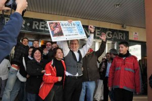 Soria lidera la consignación por habitante de lotería de Navidad