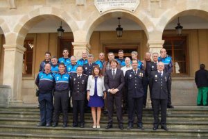 La Policía Local suma nueve agentes