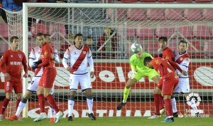 Numancia-Rayo: más que un empate