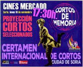 Cortos de memoria, en los Cines Mercado Cortos de memoria, en los Cines Mercado