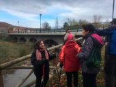 Villar del Río celebra su primera ruta del Agua