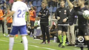 López Garai, cesado como entrenador del Tenerife