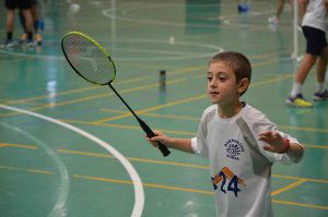 Doble cita del bádminton en las categorías inferiores