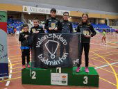 Protagonismo del Club Valonsadero Bádminton en Palencia