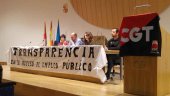 CGT Soria convoca asamblea de trabajadores de la Junta 