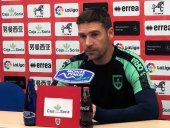 Carrión: "Nos ha faltado más calma y tranquilidad"