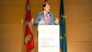 Mañueco pide un Gobierno en Madrid que dé estabilidad