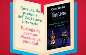 Entrega de premios del XXIV Certamen literario "Villa de San Esteban"