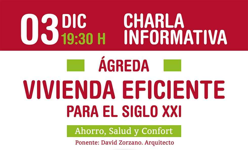 Charla sobre vivienda eficiente para el siglo XXI