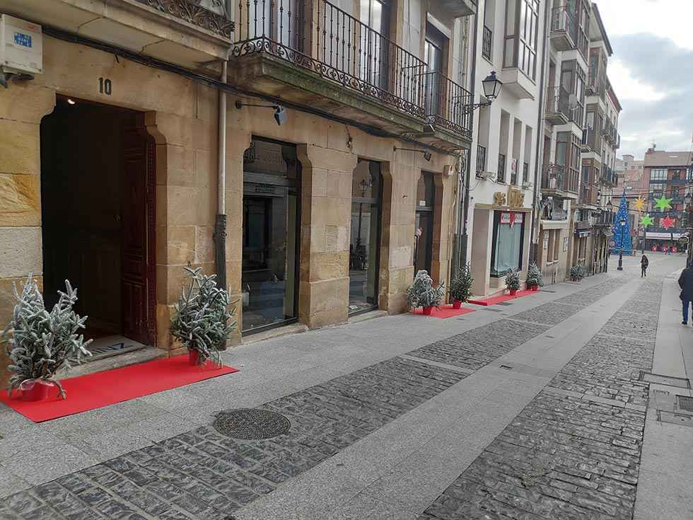 FECSoria amplía la ornamentación navideña a 94 negocios FECSoria amplía la ornamentación navideña a 94 negocios