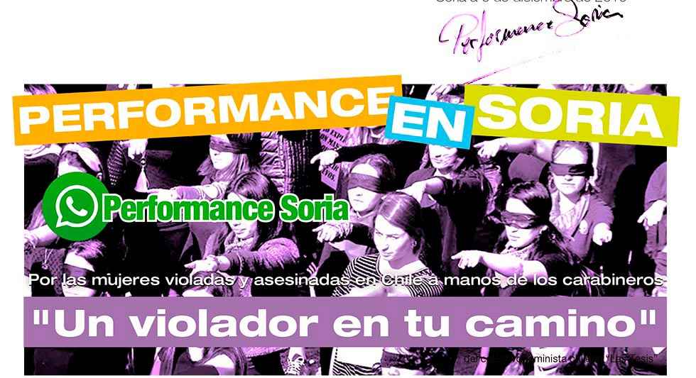 Perfomance "Un violador en tu camino" Perfomance "Un violador en tu camino"