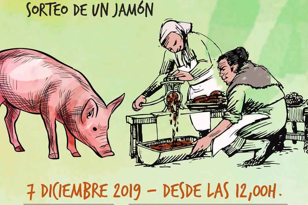 La matanza del cerdo se cita en Garray La matanza del cerdo se cita en Garray