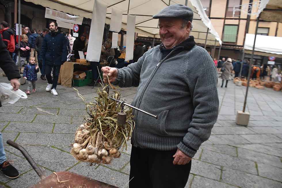 Berlanga de Duero cumple con su tradición ferial Berlanga de Duero cumple con su tradición ferial