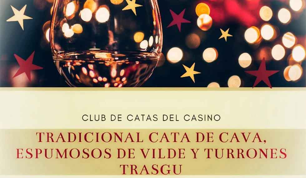 Cata especial de Navidad en el Casino