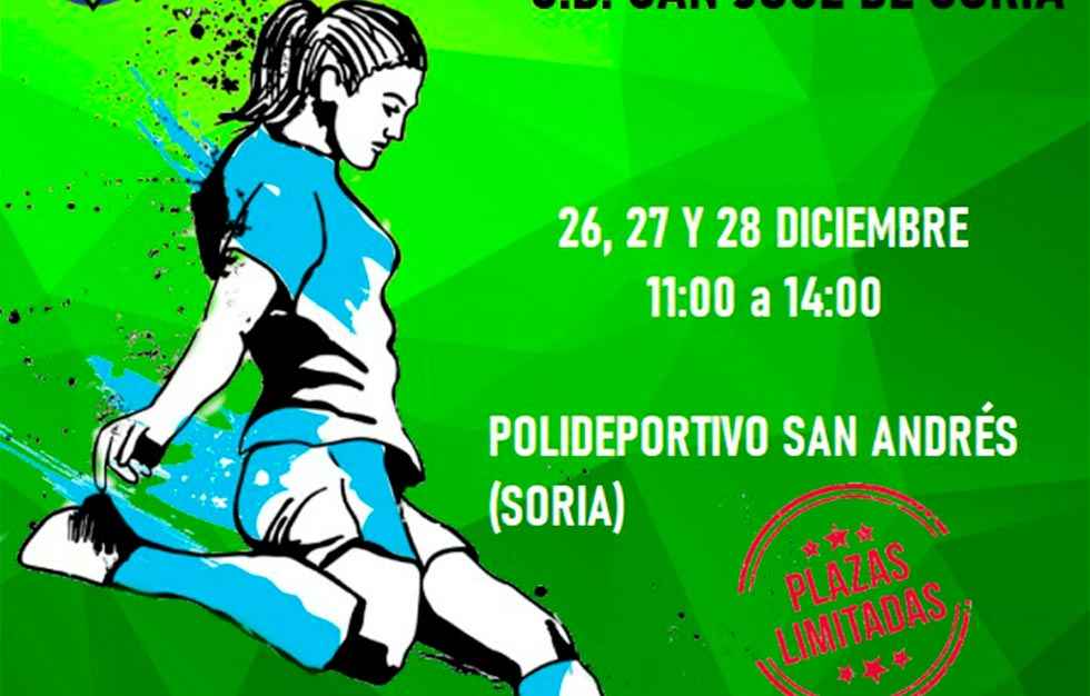 Primer clinic de fútbol femenino del C.D. San José Primer clinic de fútbol femenino del C.D. San José