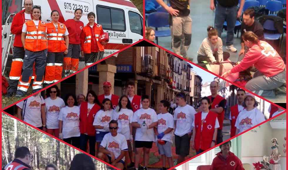Cruz Roja celebra el día del voluntariado Cruz Roja celebra el día del voluntariado