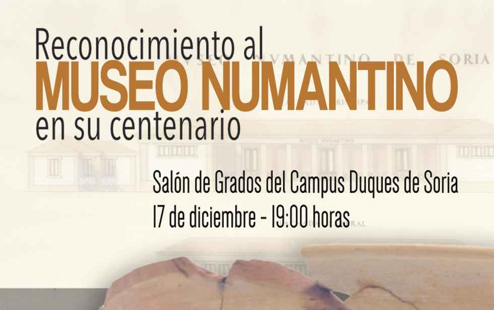 El Campus reconoce el centenario del Museo Numantino