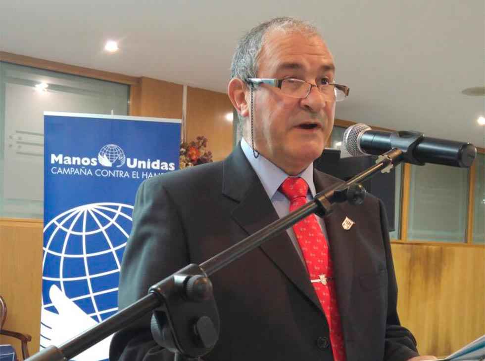Fallece el presidente de Manos Unidas en Soria Fallece el presidente de Manos Unidas en Soria
