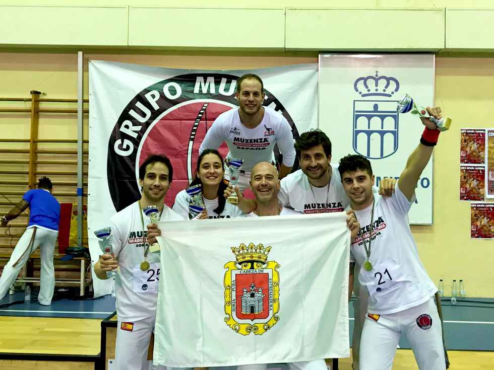 La capoeira soriana, tercera en la Copa de España